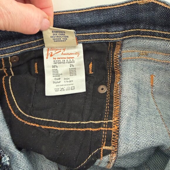 Citizens of Humanity Vintage Paley #174 Tapered Leg Ankle Denim Size 28 - Picture 6 of 9